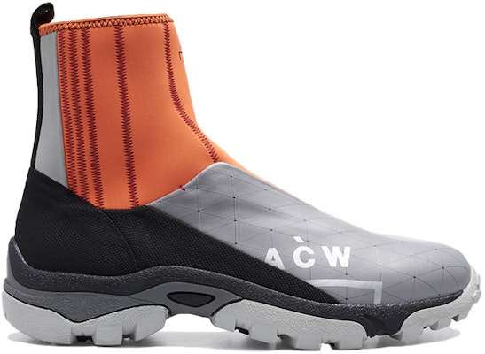 A-Cold-Wall * High-Top 'Bright Orange Logo Print' ACWUF052-BROR Order A-Cold-Wall * High-Top 'Bright Orange Logo Print' ACWUF052-BROR
