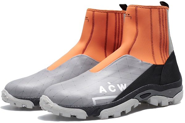 A-Cold-Wall * High-Top 'Bright Orange Logo Print' ACWUF052-BROR Lookbook A-Cold-Wall * High-Top 'Bright Orange Logo Print' ACWUF052-BROR