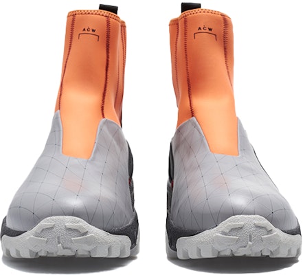 A-Cold-Wall * High-Top 'Bright Orange Logo Print' ACWUF052-BROR Shop A-Cold-Wall * High-Top 'Bright Orange Logo Print' ACWUF052-BROR