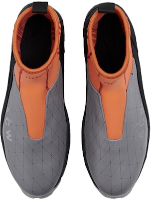 A-Cold-Wall * High-Top 'Bright Orange Logo Print' ACWUF052-BROR Details for A-Cold-Wall * High-Top 'Bright Orange Logo Print' ACWUF052-BROR