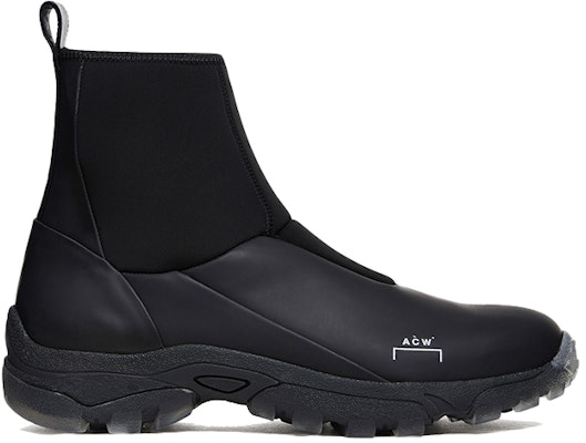 A-Cold-Wall * High-Top Slip-On 'Black Leather' ACWUF029A-BLACK Order A-Cold-Wall * High-Top Slip-On 'Black Leather' ACWUF029A-BLACK