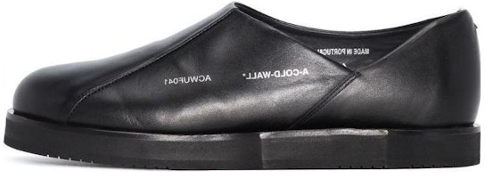 A-Cold-Wall * Slip-On 'Black' ACWUF041 A-Cold-Wall * Slip-On 'Black' ACWUF041