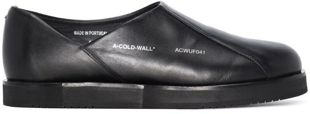 A-Cold-Wall * 黑色便鞋 ACWUF041 Lookbook A-Cold-Wall * 黑色便鞋 ACWUF041
