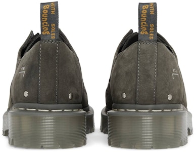 A-Cold-Wall* x Dr. Martens 1461 Bex 'Abu-abu Slate' 31370021 Details for A-Cold-Wall* x Dr. Martens 1461 Bex 'Abu-abu Slate' 31370021