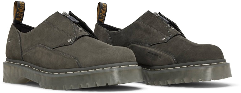 A-Cold-Wall* x Dr. Martens 1461 Bex 'Abu-abu Slate' 31370021 Cheap A-Cold-Wall* x Dr. Martens 1461 Bex 'Abu-abu Slate' 31370021