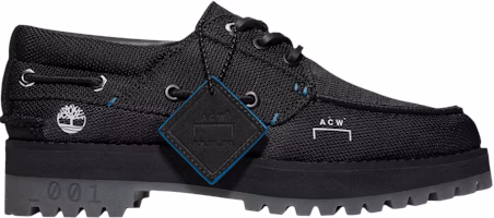 (Women) A-Cold-Wall* x Timberland 3-Eye Lug Boat 'Future73 - Black' TB0A66XF-001 (Women) A-Cold-Wall* x Timberland 3-Eye Lug Boat 'Future73 - Black' TB0A66XF-001