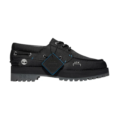 (W) A-Cold-Wall* Timberland 3-Eye Lug Boat 'Future73 - Black'
