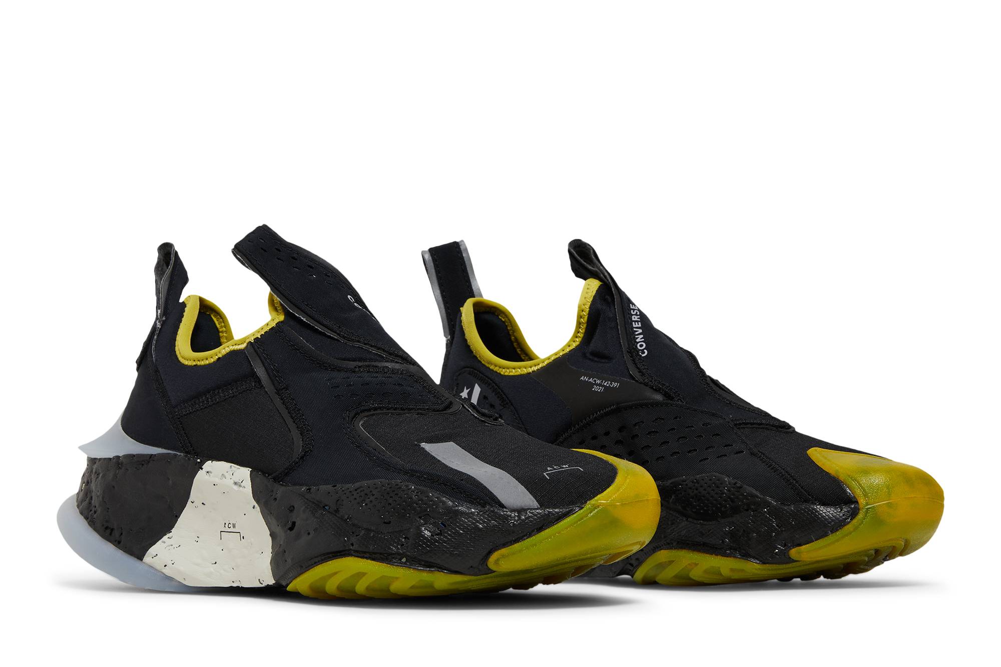 A-Cold-Wall Converse Aeon Active CX 'Black Apple Green' 圖 8