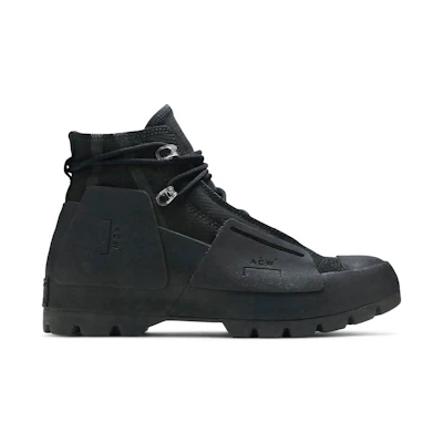 A-Cold-Wall Converse Converse Chuck Taylor All Star Lugged High 'Triple Black'