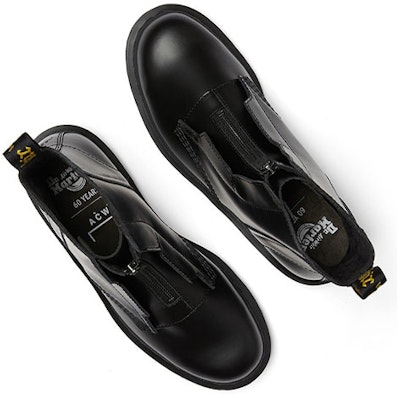 A Cold Wall x Dr. Martens 1460 Zip-Up بوت Zip-Up 26518001 Details for A Cold Wall x Dr. Martens 1460 Zip-Up بوت Zip-Up 26518001