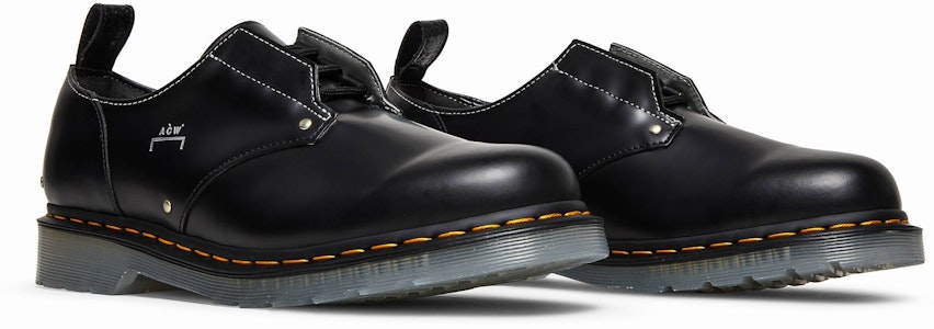A-Cold-Wall x Dr. Martens 1461 'Hitam Berais' 27423001 Cheap A-Cold-Wall x Dr. Martens 1461 'Hitam Berais' 27423001