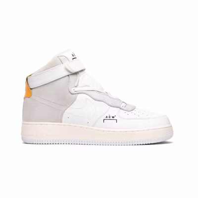 A-Cold-Wall Nike Air Force 1 High 'White'