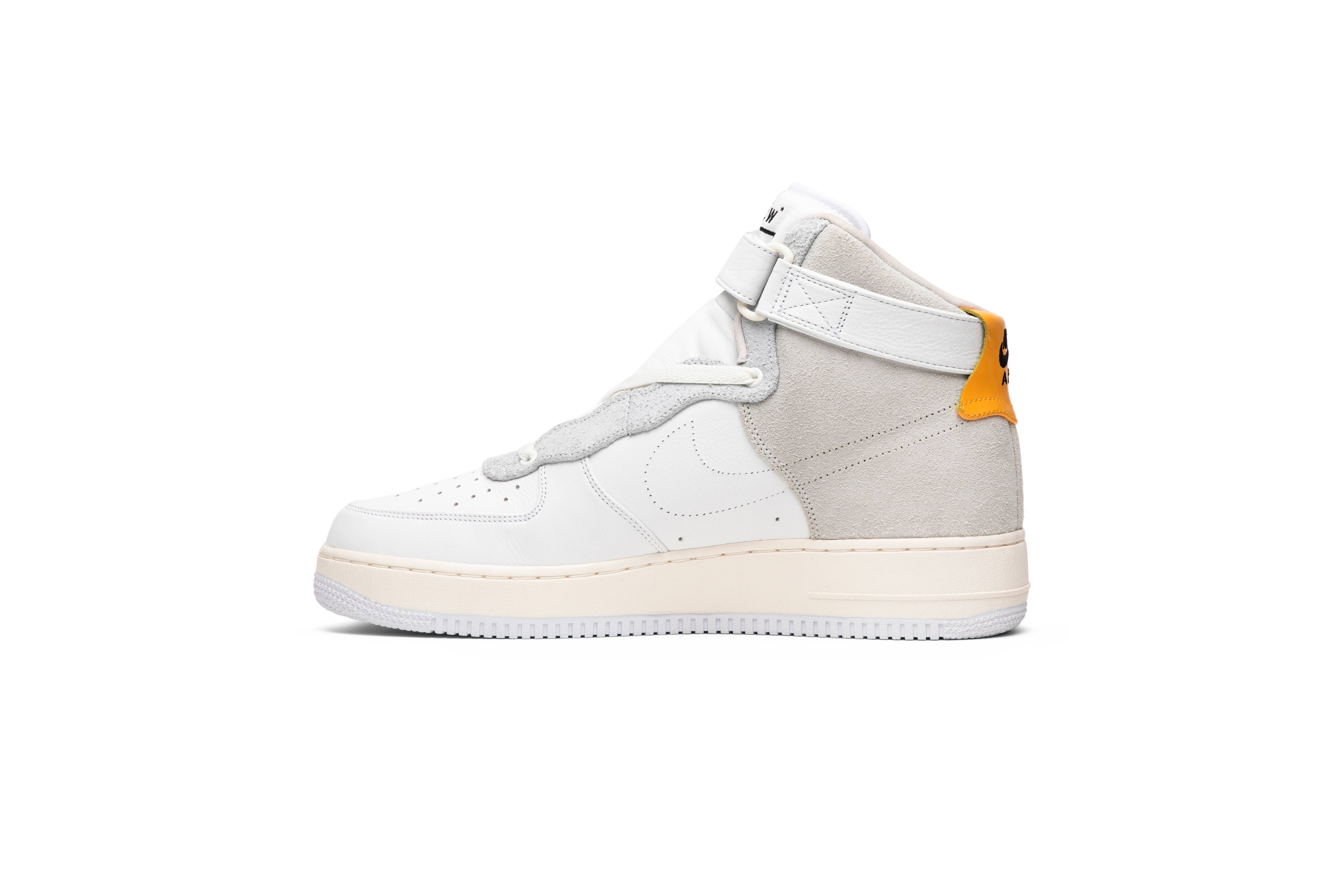 Order A-Cold-Wall x Nike Air Force 1 高帮 "白色" AQ5644-991