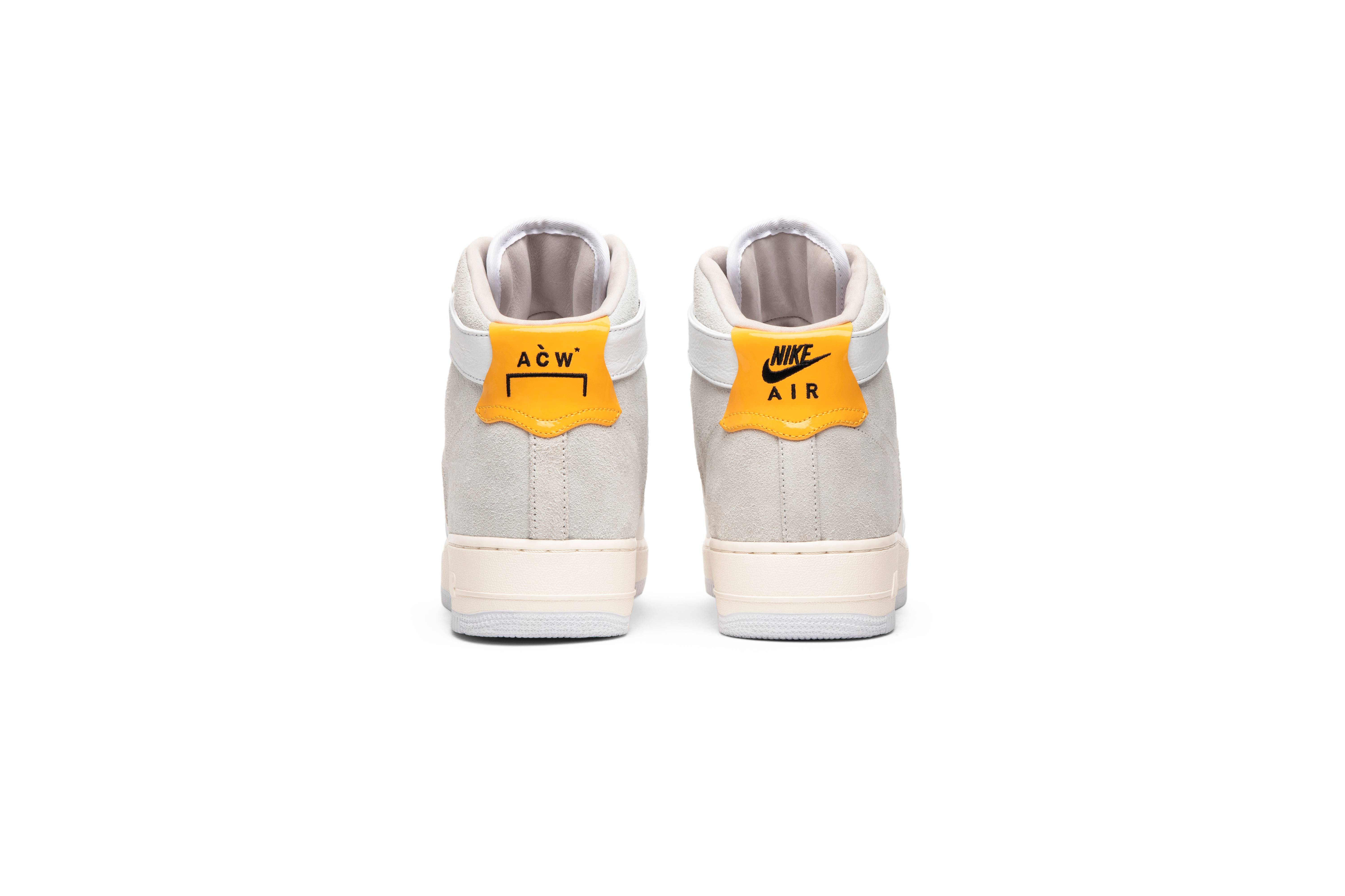 nike xa cold wall air force 1 high