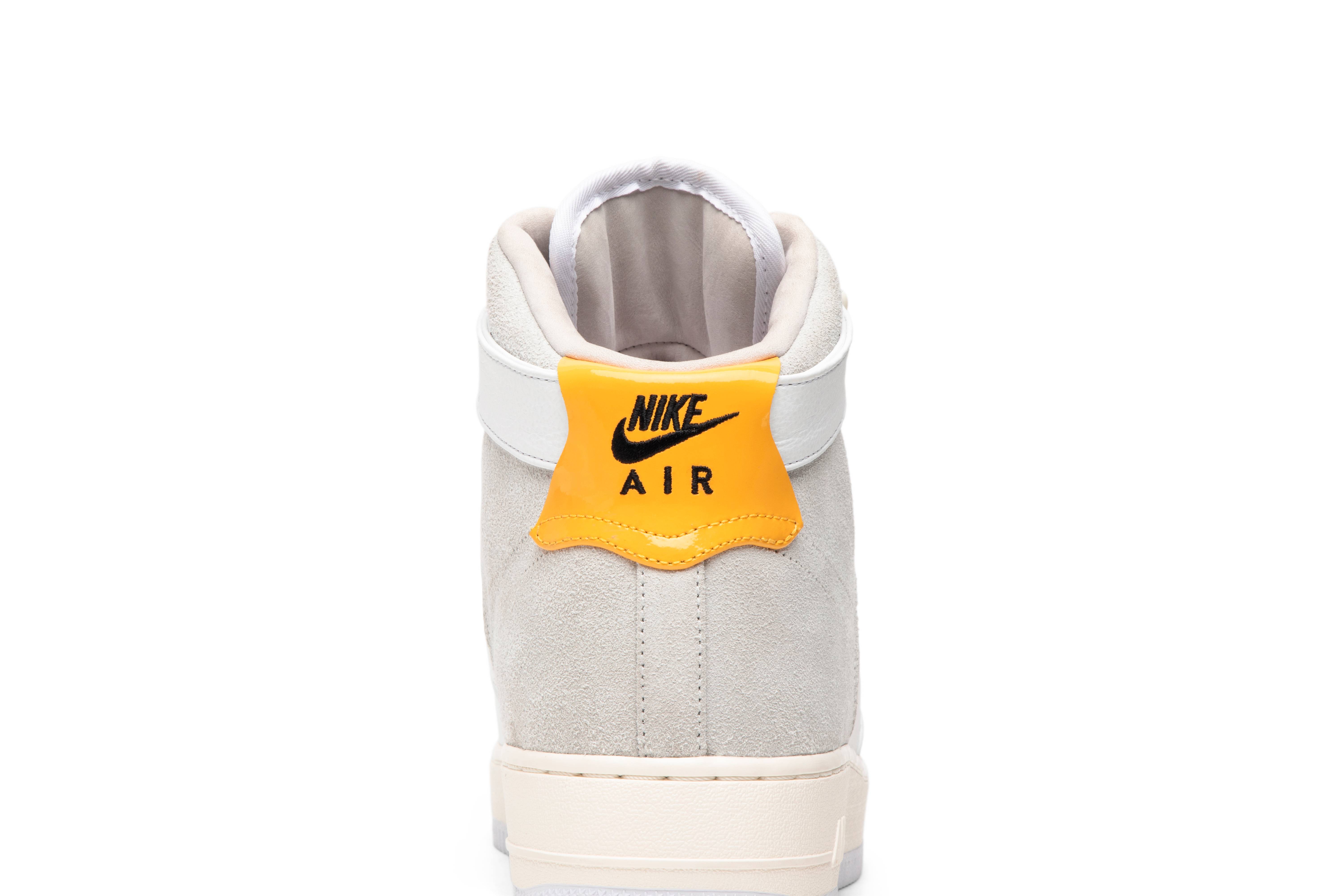 nike xa cold wall air force 1 high