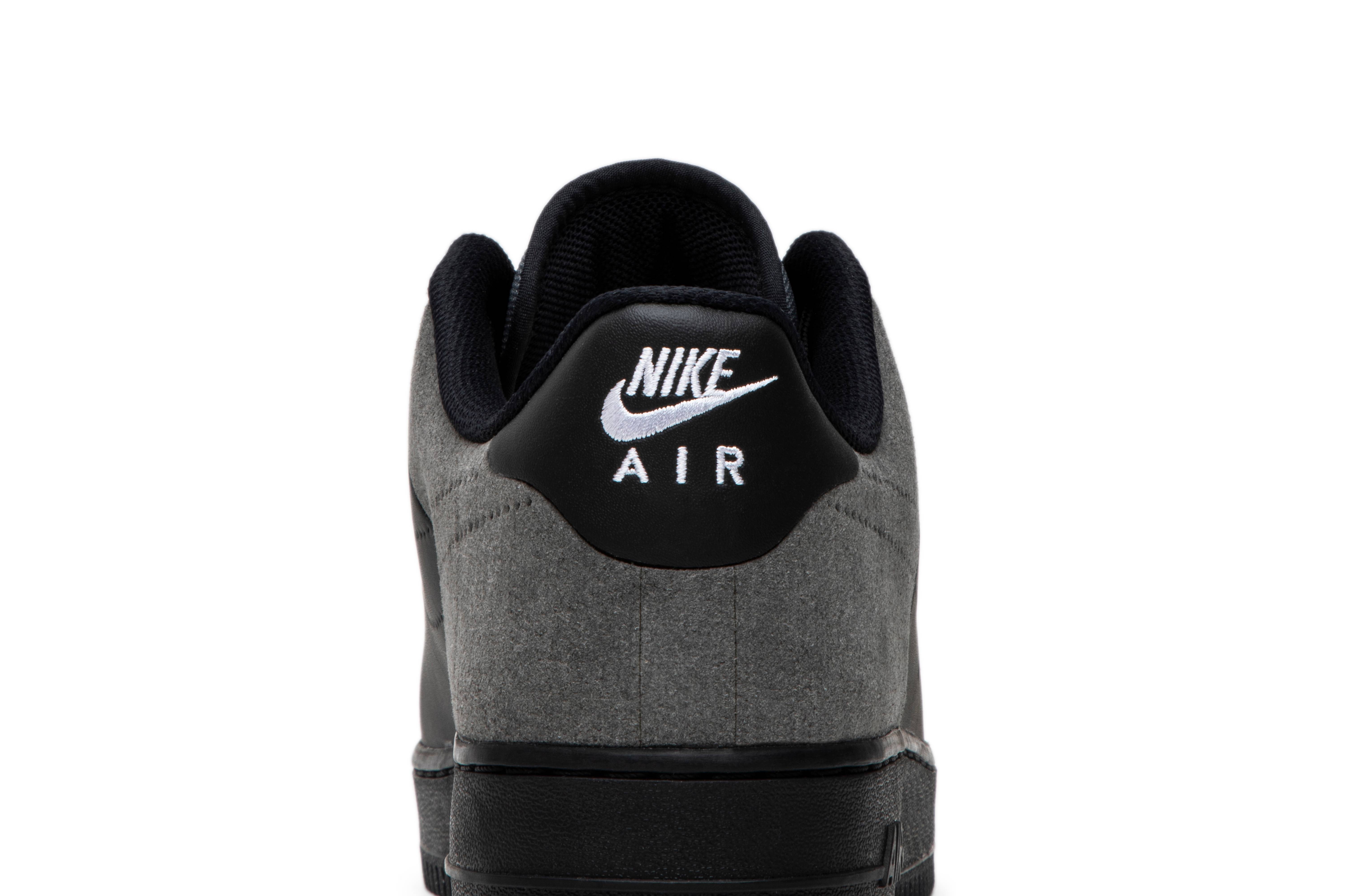 Sizing A-Cold-Wall x Nike Air Force 1 Low 'Hitam' BQ6924-001