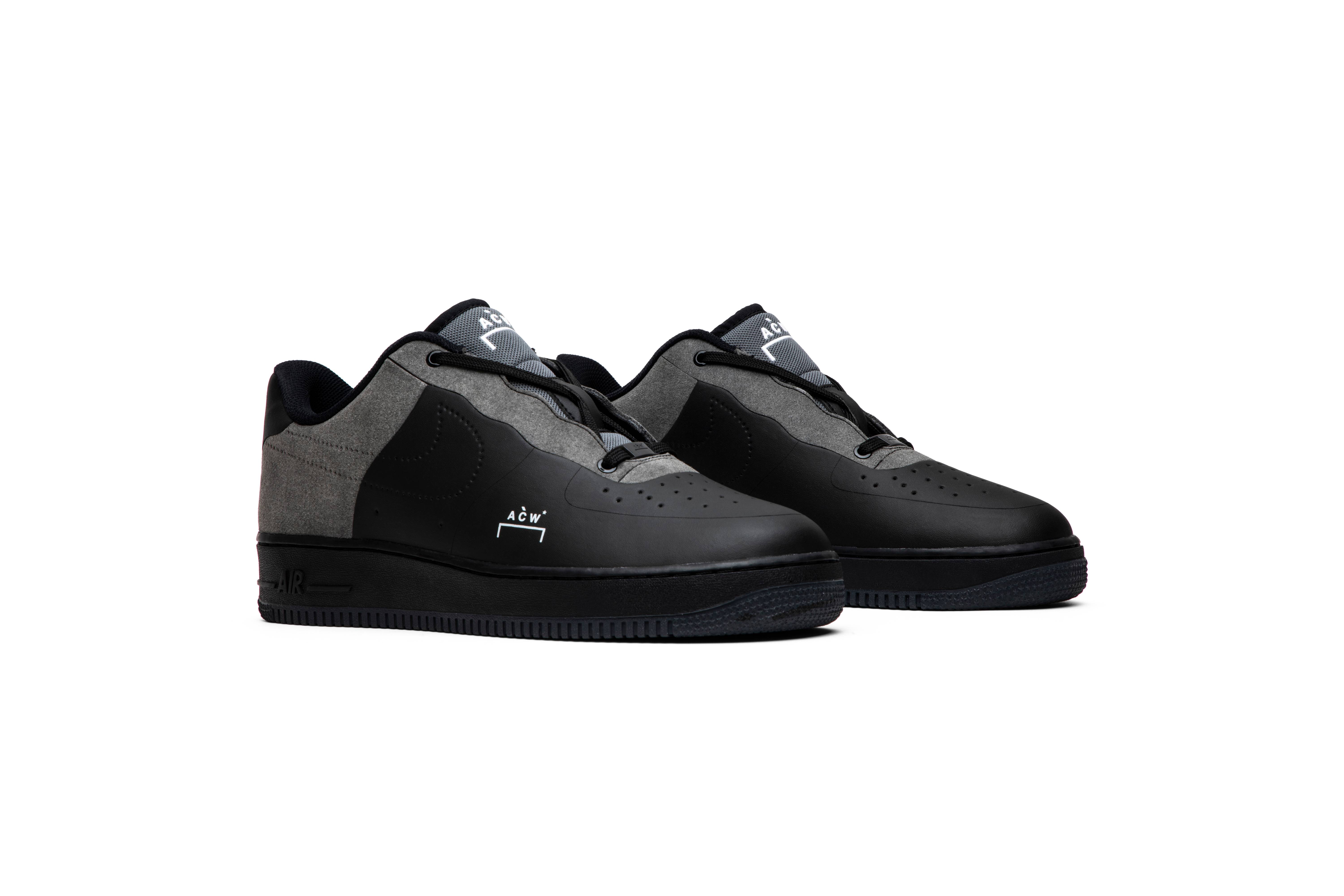 Cheap A-Cold-Wall x Nike Air Force 1 Low 'Hitam' BQ6924-001