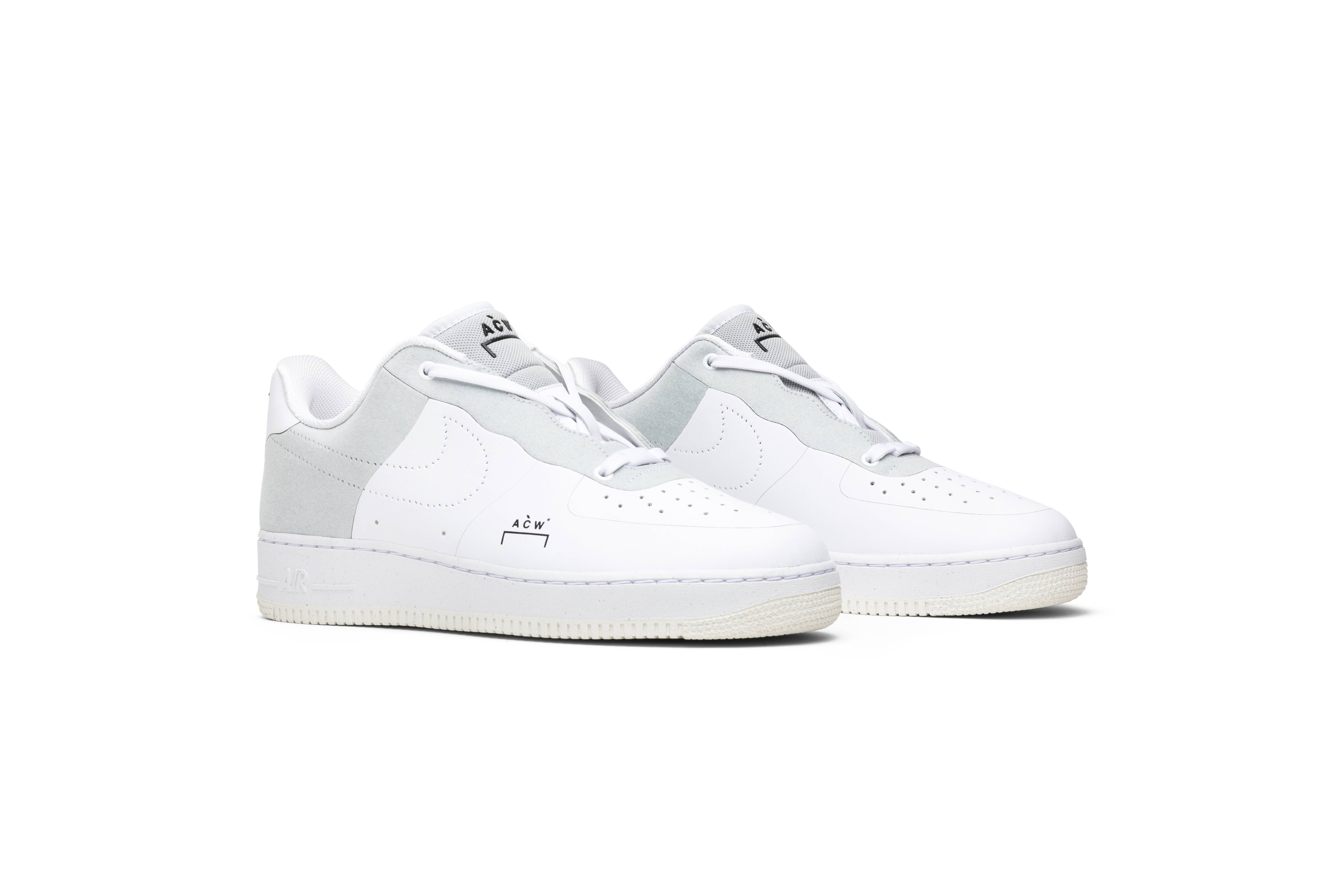 A-Cold-Wall x Nike Air Force Low 'Putih' BQ6924-100