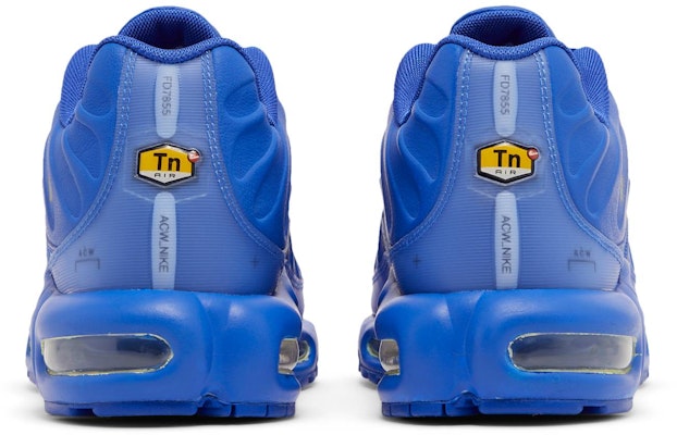 A-Cold-Wall x Nike Air Max Plus 'House Blue' FD7855-400 Details for A-Cold-Wall x Nike Air Max Plus 'House Blue' FD7855-400