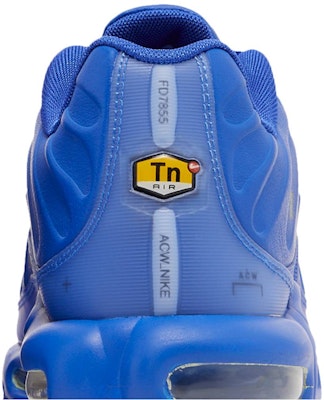A-Cold-Wall x Nike Air Max Plus 'House Blue' FD7855-400 Sizing A-Cold-Wall x Nike Air Max Plus 'House Blue' FD7855-400