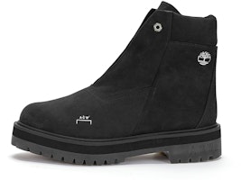 Timberland x A Cold Wall 6 Inch Premium Side Zip Boot 'Jet Black Nubuck' A68VB Timberland x A Cold Wall 6 Inch Premium Side Zip Boot 'Jet Black Nubuck' A68VB