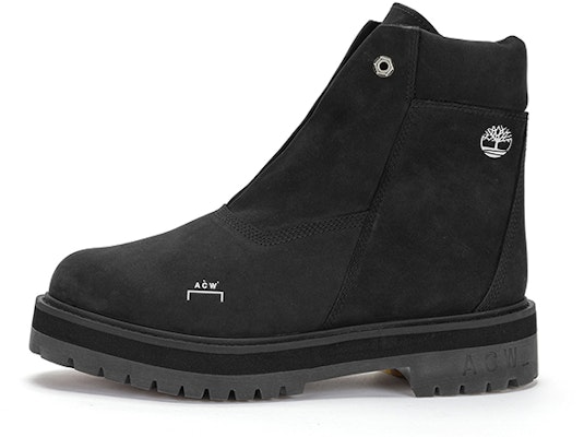 Timberland x A Cold Wall 6 Inch Premium Side Zip Boot 'Jet Black Nubuck' A68VB Buy Timberland x A Cold Wall 6 Inch Premium Side Zip Boot 'Jet Black Nubuck' A68VB
