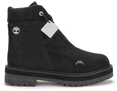 Bota Timberland x A Cold Wall 6" Premium con Cremallera Lateral 'Jet Black Nubuck' A68VB Order Bota Timberland x A Cold Wall 6" Premium con Cremallera Lateral 'Jet Black Nubuck' A68VB