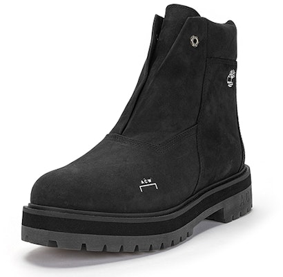 Timberland x A Cold Wall 6 Inch Premium Side Zip Boot 'Jet Black Nubuck' A68VB Lookbook Timberland x A Cold Wall 6 Inch Premium Side Zip Boot 'Jet Black Nubuck' A68VB