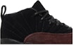 Order (TD) A Ma Maniére x Air Jordan 12 '黑色/酒红色' FB2687-001