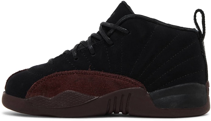 (TD) A Ma Maniére x Air Jordan 12 '黑色/酒红色' FB2687-001 Lookbook (TD) A Ma Maniére x Air Jordan 12 '黑色/酒红色' FB2687-001