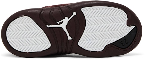 (TD) A Ma Maniére x Air Jordan 12 'Hitam/Burgundy Crush' FB2687-001 Shop (TD) A Ma Maniére x Air Jordan 12 'Hitam/Burgundy Crush' FB2687-001