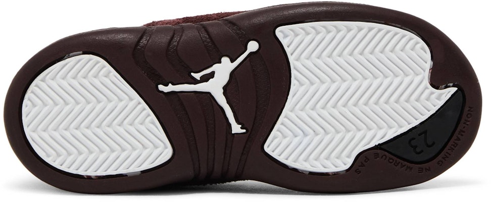 (TD) A Ma Maniére x Air Jordan 12 '黑色/酒红色' FB2687-001 Shop (TD) A Ma Maniére x Air Jordan 12 '黑色/酒红色' FB2687-001