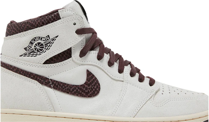A Ma Maniére x Air Jordan 1 High OG 'Airness' Sneakers DO7097-100 Order A Ma Maniére x Air Jordan 1 High OG 'Airness' Sneakers DO7097-100