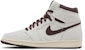 A Ma Maniére x Air Jordan 1 High OG 'Airness' Sneakers DO7097-100