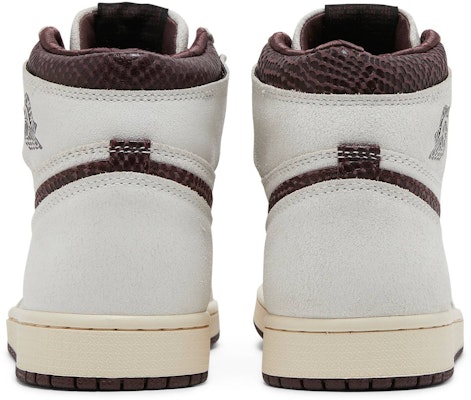 A Ma Maniére x Air Jordan 1 High OG 'Airness' Sneakers DO7097-100 Details for A Ma Maniére x Air Jordan 1 High OG 'Airness' Sneakers DO7097-100