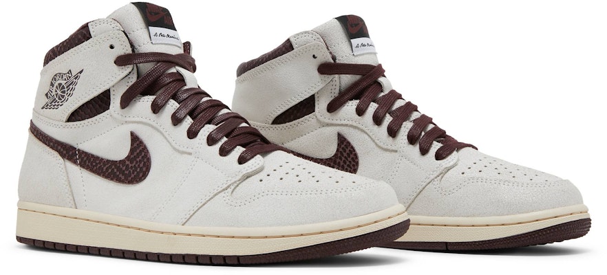 A Ma Maniére x Air Jordan 1 High OG 'Airness' Sneakers DO7097-100 Cheap A Ma Maniére x Air Jordan 1 High OG 'Airness' Sneakers DO7097-100
