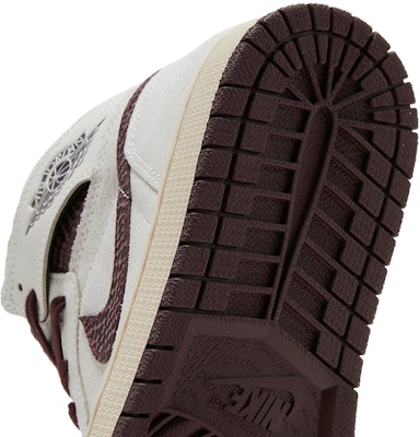 A Ma Maniére x Air Jordan 1 High OG 'Airness' Sneakers DO7097-100 2