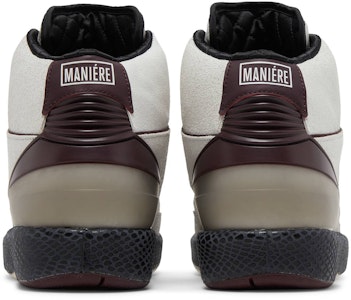 A Ma Maniére x Air Jordan 2 复刻版 SP DO7216-100 Details for A Ma Maniére x Air Jordan 2 复刻版 SP DO7216-100