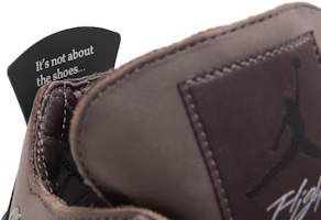 A Ma Maniére x Air Jordan 4 Retro 'Violet Ore' Ungu Langka DV6773-220 1