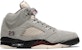 A Ma Maniére x Air Jordan 5 Retro SP 'Light Bone' Lelaki FD1330-006