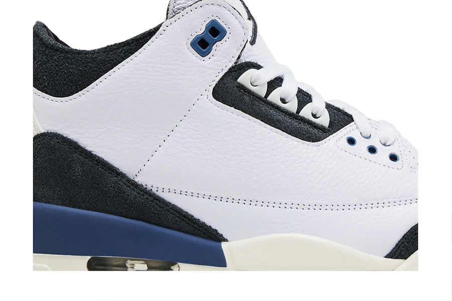 A Ma Maniére x Air Jordan 3 Retro OG SP 'Biru Tersamar' HV8571-100 Lookbook A Ma Maniére x Air Jordan 3 Retro OG SP 'Biru Tersamar' HV8571-100