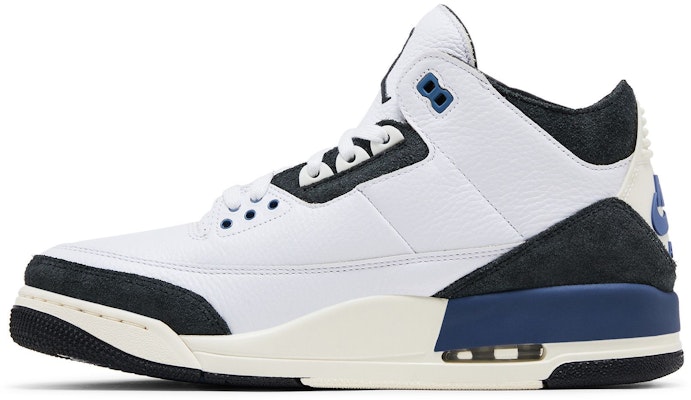 A Ma Maniére x Air Jordan 3 Retro OG SP 'Diffused Blue' Lelaki HV8571-100 Lookbook A Ma Maniére x Air Jordan 3 Retro OG SP 'Diffused Blue' Lelaki HV8571-100