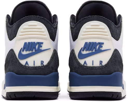 A Ma Maniére x Air Jordan 3 Retro OG SP 'Diffused Blue' Lelaki HV8571-100 Details for A Ma Maniére x Air Jordan 3 Retro OG SP 'Diffused Blue' Lelaki HV8571-100