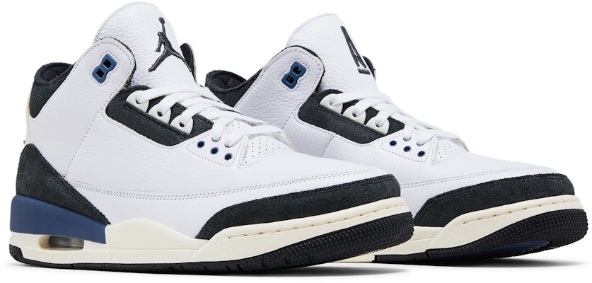 A Ma Maniére x Air Jordan 3 Retro OG SP 'Biru Tersamar' HV8571-100 1