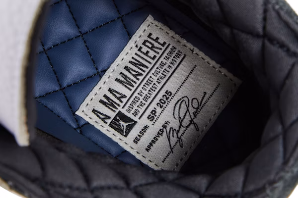 A Ma Maniére x Air Jordan 3 Retro OG SP 'Diffused Blue' Lelaki HV8571-100 2