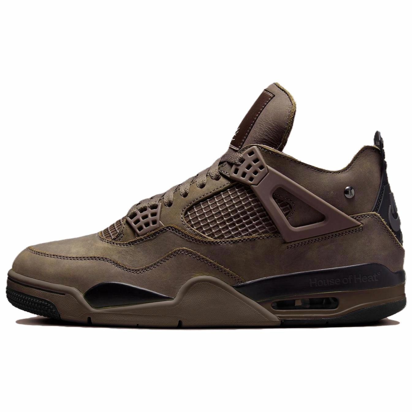 A Ma Maniére x Air Jordan Air 4 Retro 'Dark Mocha' IF3102-200