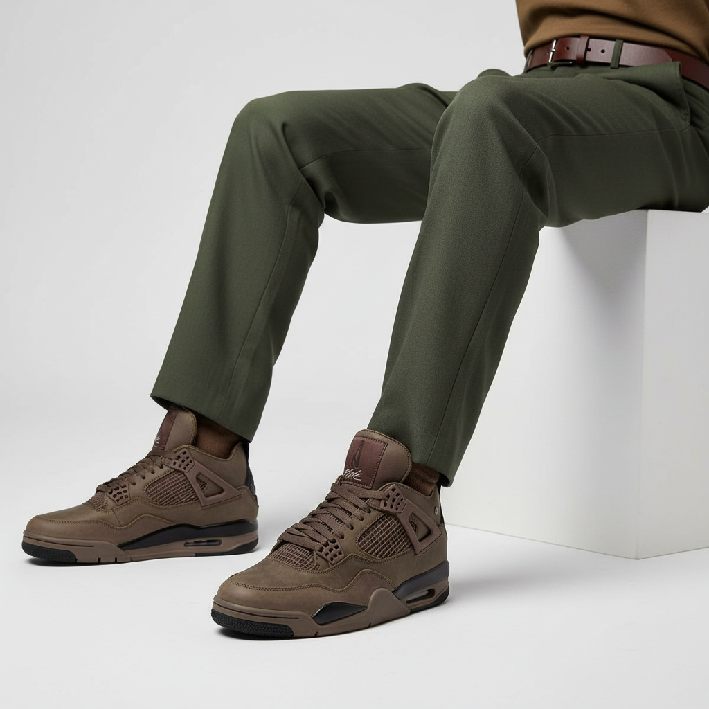 Order A Ma Maniére x Air Jordan 4 Retro 'Dark Mocha' IF3102-200