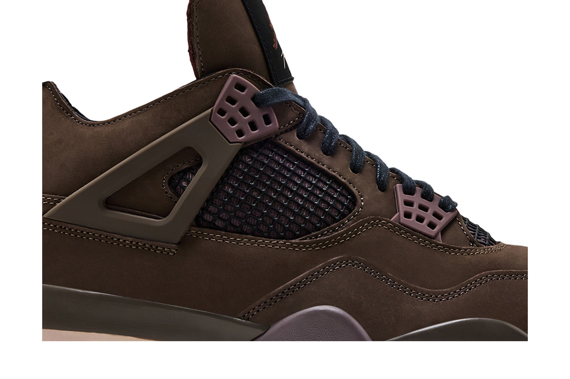 Lookbook A Ma Maniére x Air Jordan Air 4 Retro 'Dark Mocha' IF3102-200