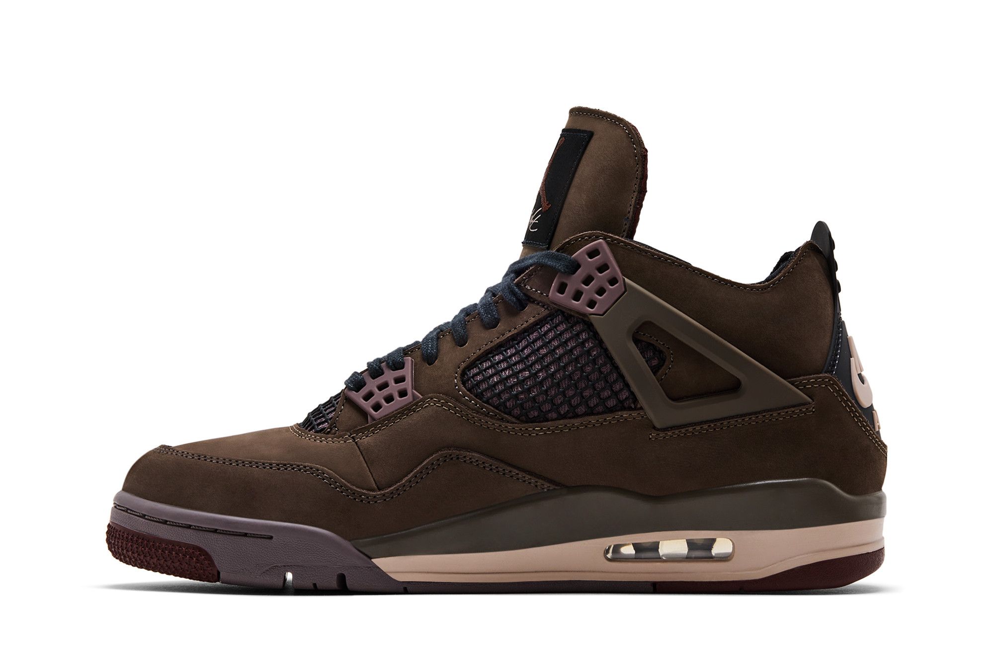 Shop A Ma Maniére x Air Jordan Air 4 Retro 'Dark Mocha' IF3102-200