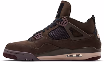 Shop A Ma Maniére x Air Jordan Air 4 Retro 'Dark Mocha' IF3102-200
